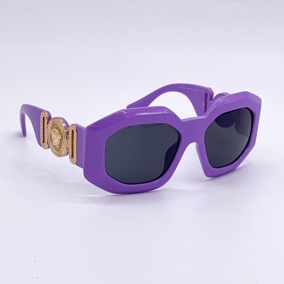 NEW VERSACE VE4424U 5366/87 VERSACE MEDUSA VERSACE SUNGLASSES MOD 4424U 536687 - Picture 10 of 13